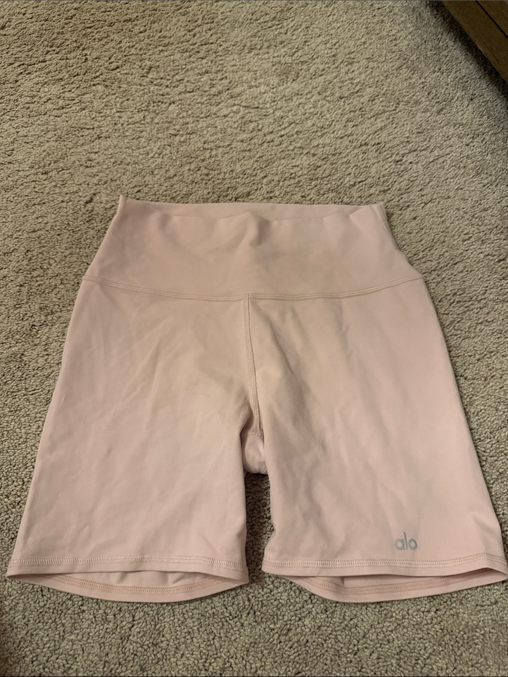 ALO shorts pink